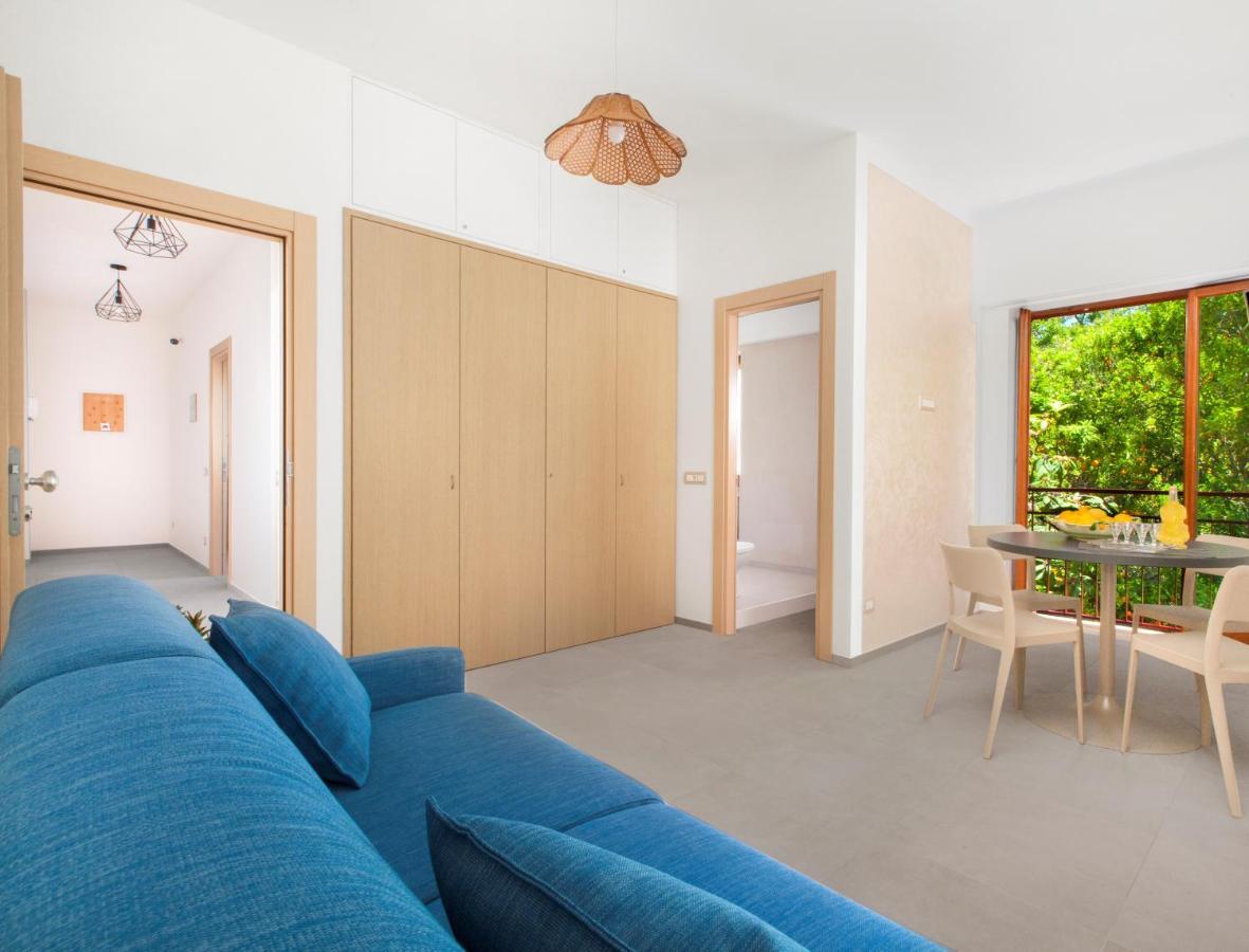 Torna A Surriento Suites Sorrento Exteriör bild